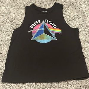 Black Pink Floyd Tank Top Size: Women’s  Small